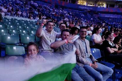 Участие на женския национален отбор на България в турнира Лига на нациите в Белград